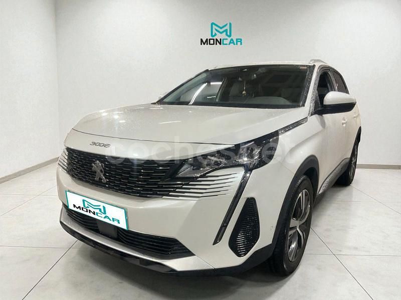 Blanco Usado 2021 Peugeot 3008 Allure SUV | 22.390 € (Un poco caro) - Imagen 1/4
