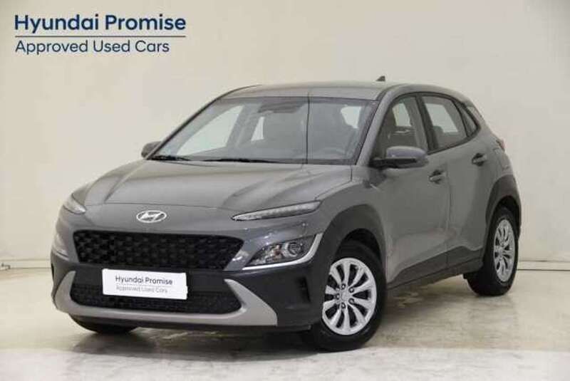 Gris Usado 2021 Hyundai Kona SUV | 16.500 € (Buen precio) - Imagen 1/4