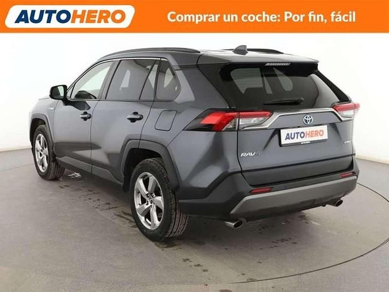 Usado Toyota RAV4 Hybrid Advance 222 CV (163 kW) 2019 Gris SUV
