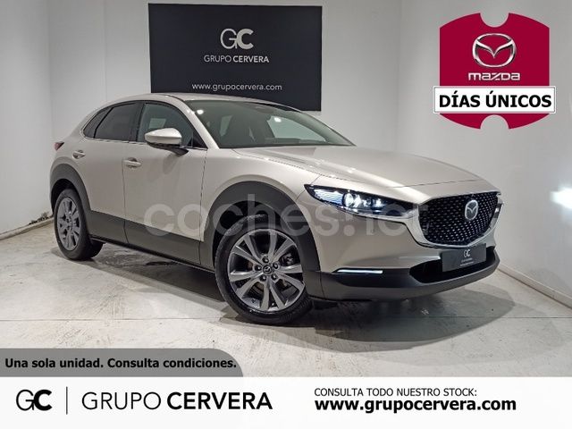 Gris Nuevo 2024 Mazda CX-30 Exclusive-Line SUV | 31.990 € (Un poco caro) - Imagen 1/4