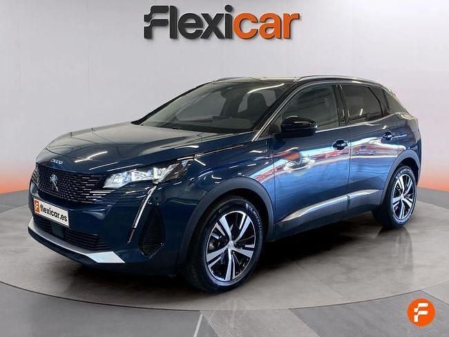 Usado Peugeot 3008 GT 136 CV (100 kW) 2023 Azul SUV