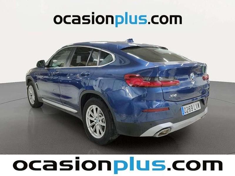 Usado BMW X4 xLine 190 CV (139 kW) 2022 Azul SUV