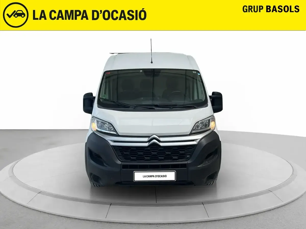 Usado Citroën Jumper 131 CV (96 kW) 2019 Blanco Monovolumen