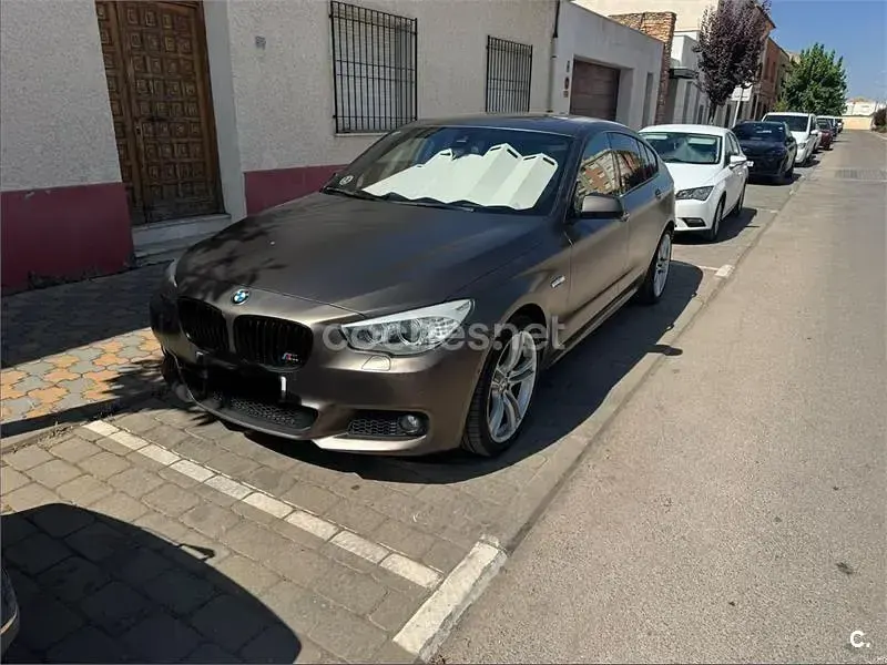 Usado BMW 535 300 CV (220 kW) 2012 Marrón Berlina