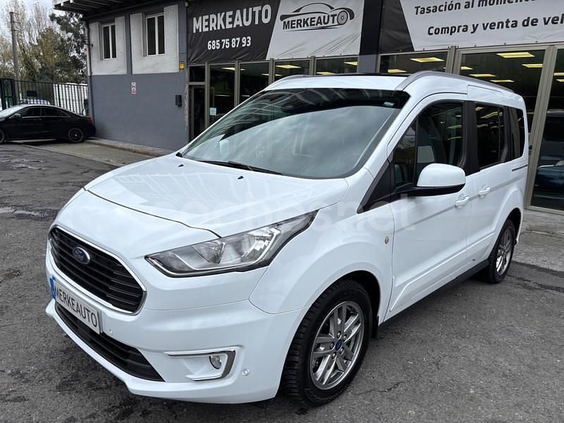 Blanco Usado 2019 Ford Tourneo Connect Titanium Monovolumen | 17.500 € (Precio justo) - Imagen 1/4