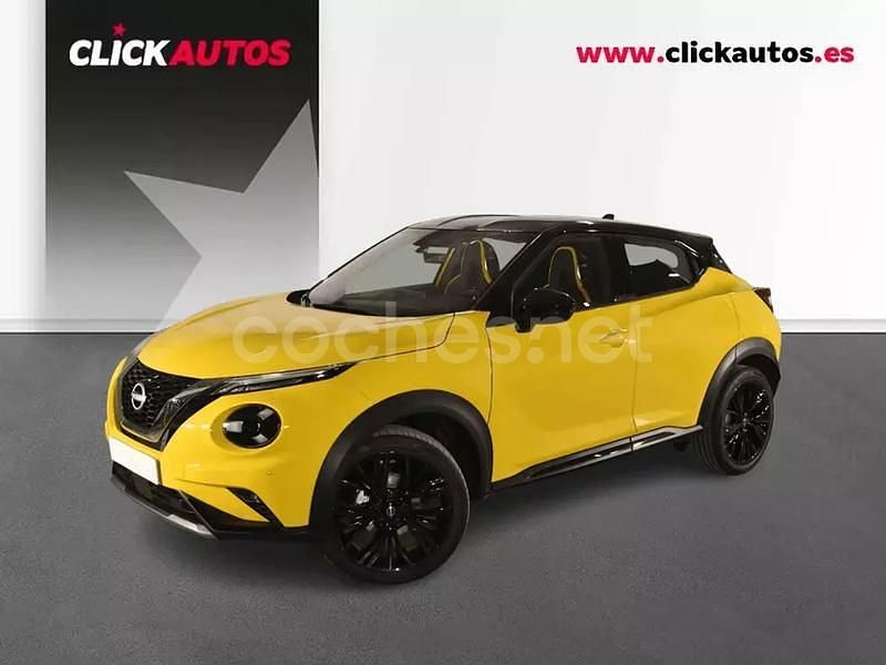 Amarillo Usado 2025 Nissan Juke SUV | 21.900 € (Precio justo) - Imagen 1/4