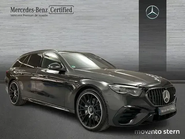 Usado Mercedes E53 AMG AMG 612 CV (450 kW) 2025 Gris / plata Familiar