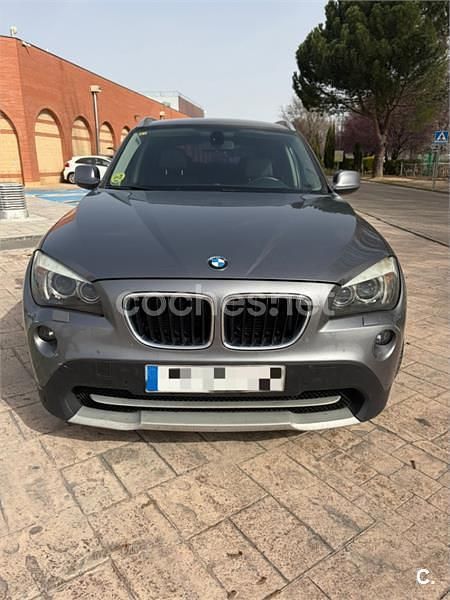 Usado BMW X1 177 CV (130 kW) 2011 Gris / plata SUV