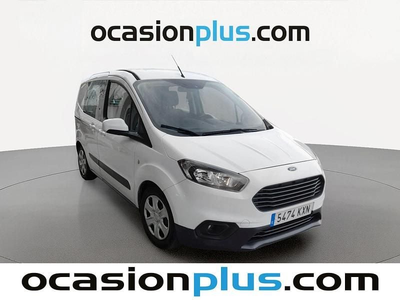 Usado Ford Transit Trend 100 HP (73 kW) 2019 Branco Carrinha