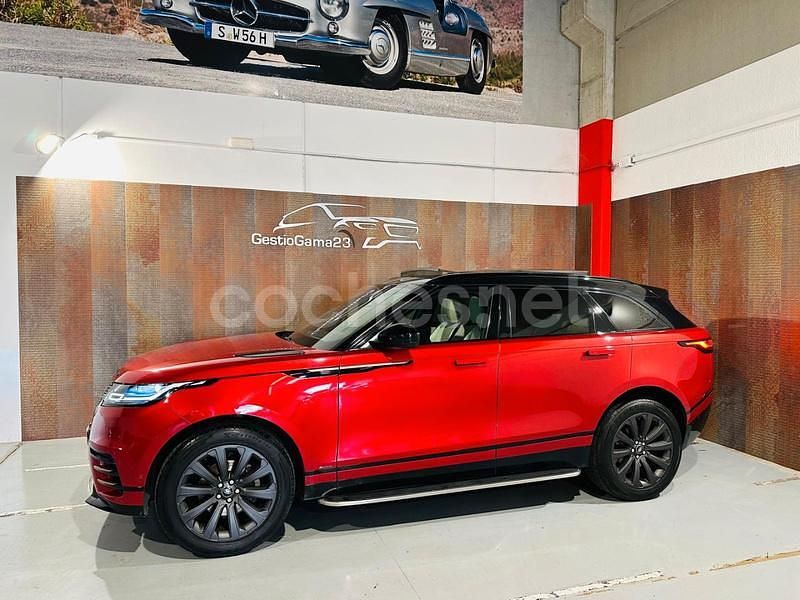 Usado Land Rover Range Rover Velar SE 240 CV (176 kW) 2018 Rojo SUV