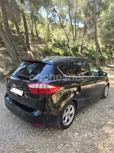 Usado Ford C-MAX Trend 105 CV (77 kW) 2011 Negro Monovolumen