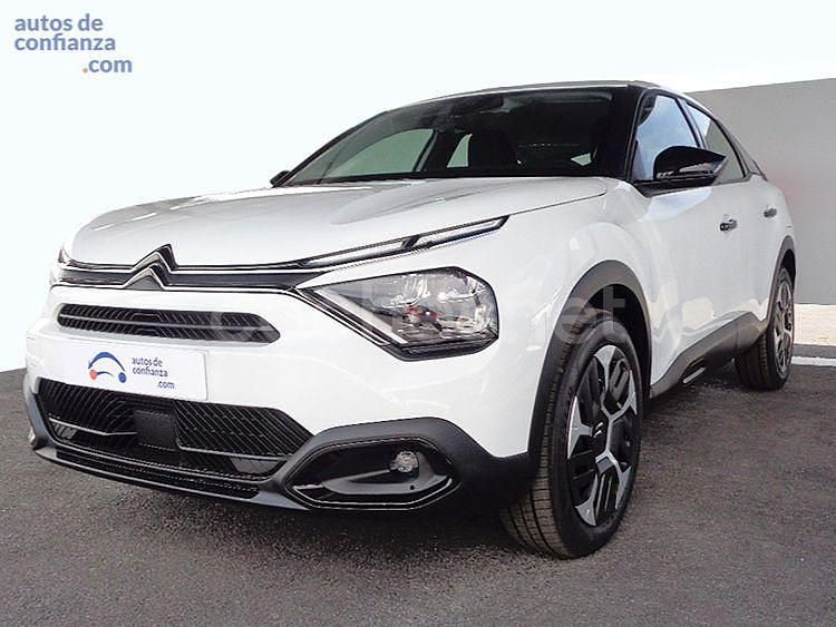 Blanco Usado 2023 Citroën C4 Feel Berlina | 14.500 € (Buen precio) - Imagen 1/4