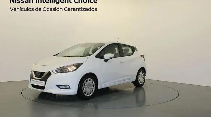 Solid white (sólido) Usado 2023 Nissan Micra Acenta | 11.900 € (Precio justo) - Imagen 1/4