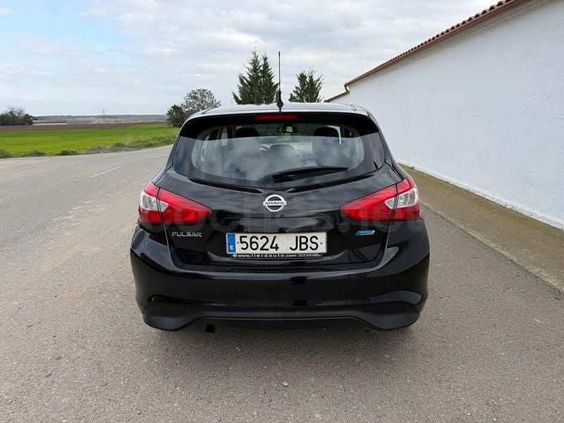 Usado Nissan Pulsar Tekna 110 HP (80 kW) 2015 Preto Citadino