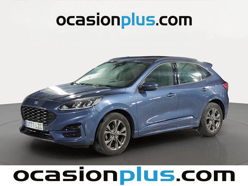 Usado Ford Kuga ST-Line 120 CV (88 kW) 2022 Azul SUV