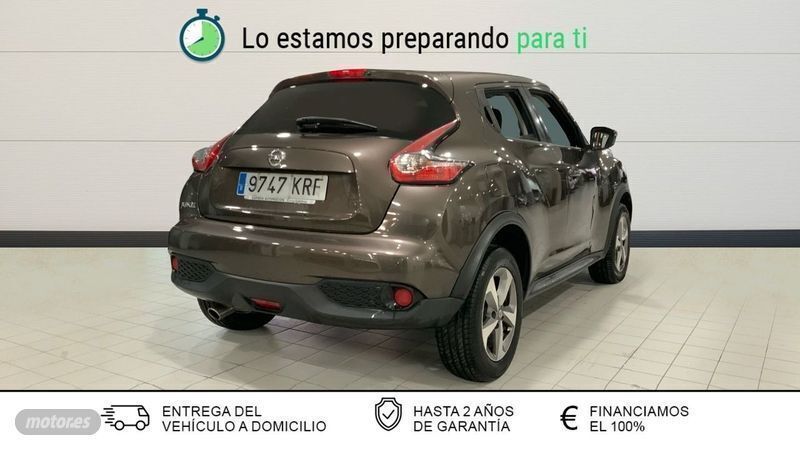 Usado Nissan Juke Acenta 110 CV (80 kW) 2018 Marrón SUV
