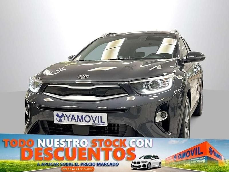Usado Kia Stonic 120 HP (88 kW) 2017 Cinzento SUV
