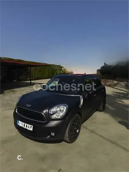 Usado Mini Cooper D Countryman 112 CV (82 kW) 2011 Negro SUV