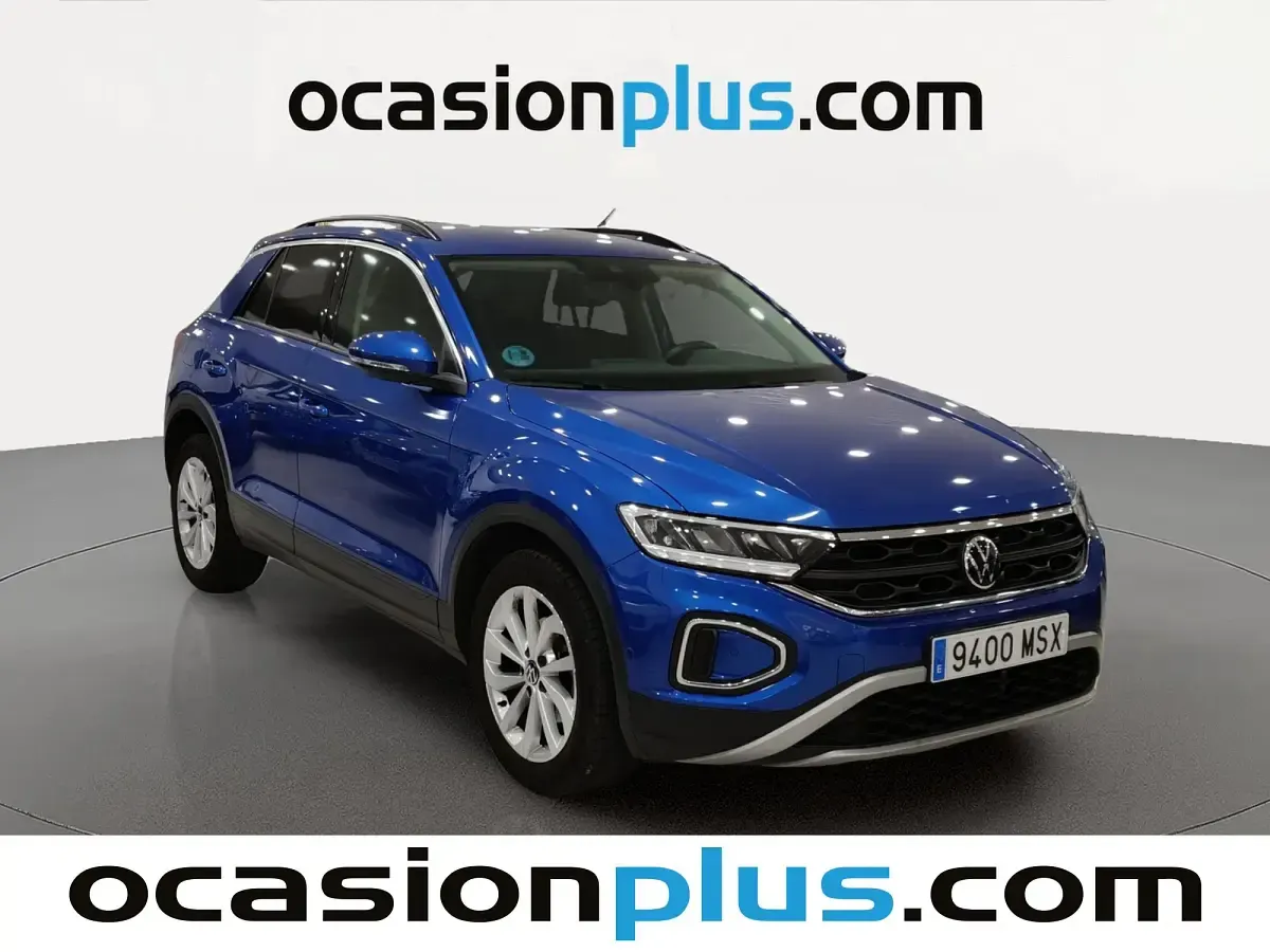 Usado VW T-Roc Life 110 CV (80 kW) 2024 SUV