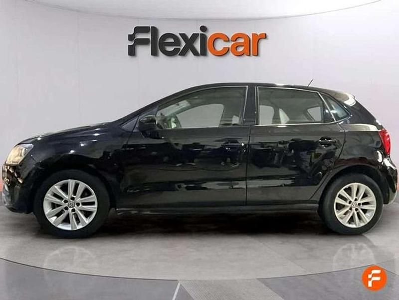 Usado VW Polo 75 CV (55 kW) 2017 Negro Utilitario