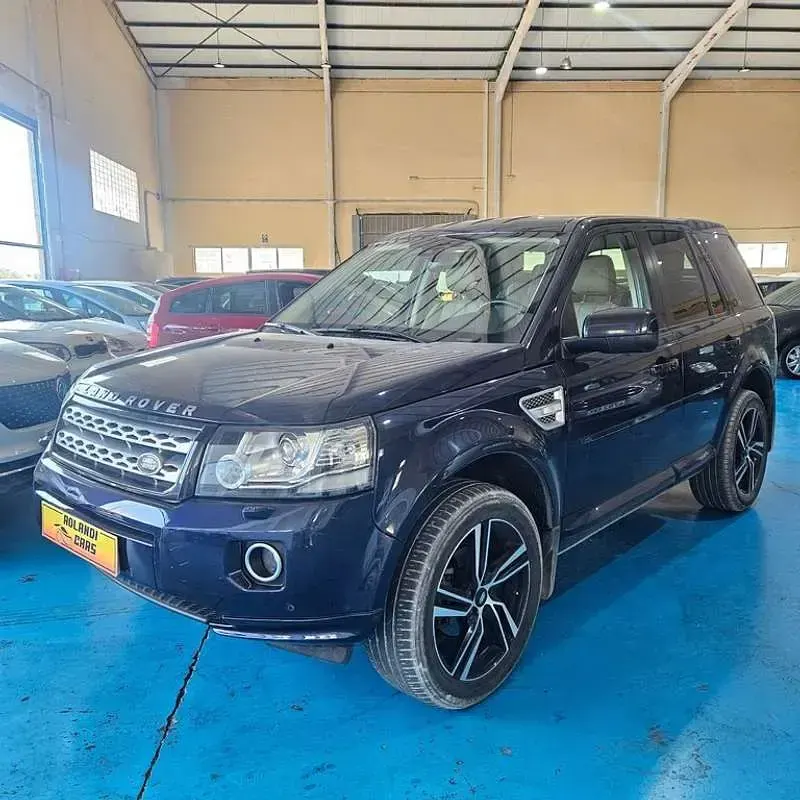 Usado Land Rover Freelander 2 SE Dynamic 190 CV (139 kW) 2014 Azul SUV