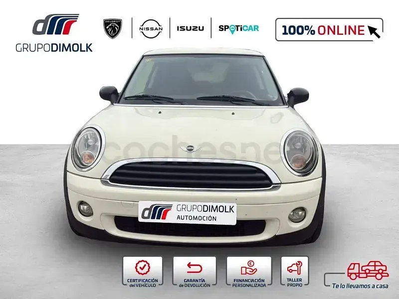 Usado Mini ONE 95 CV (69 kW) 2008 Beige Utilitario
