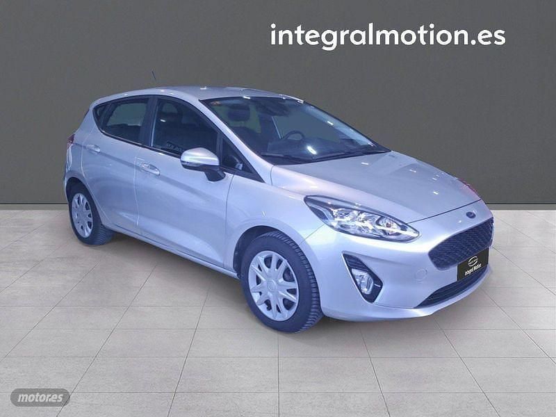Usado Ford Fiesta Trend 75 CV (55 kW) 2019 Gris Utilitario