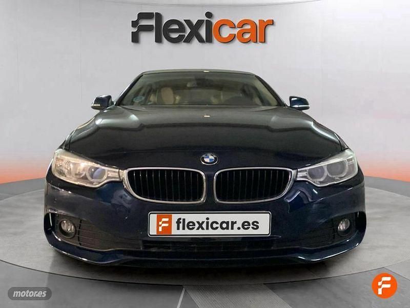 Usado BMW 420 190 CV (139 kW) 2015 Amarillo Coupe