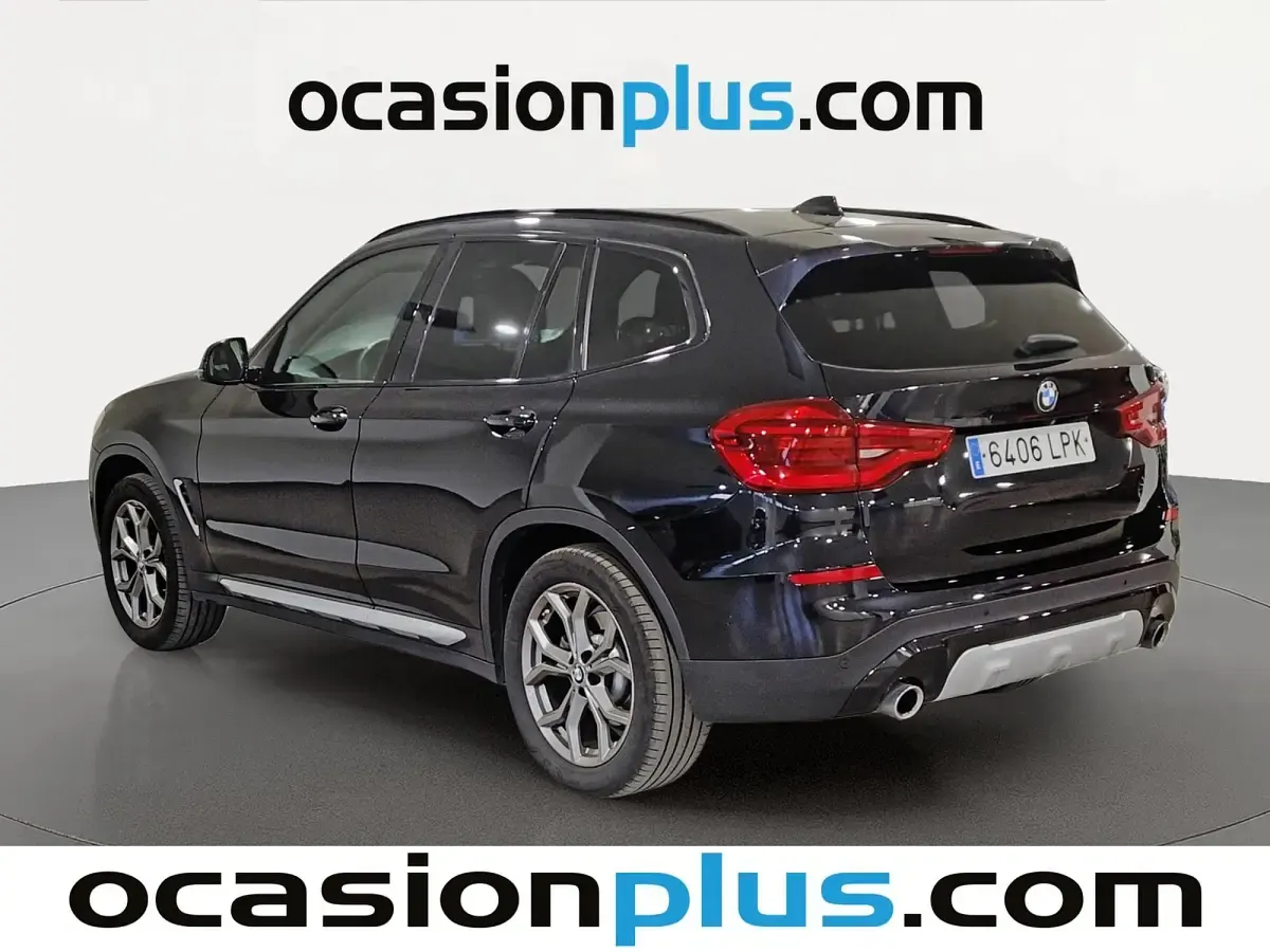 Usado BMW X3 184 CV (135 kW) 2019 Negro SUV