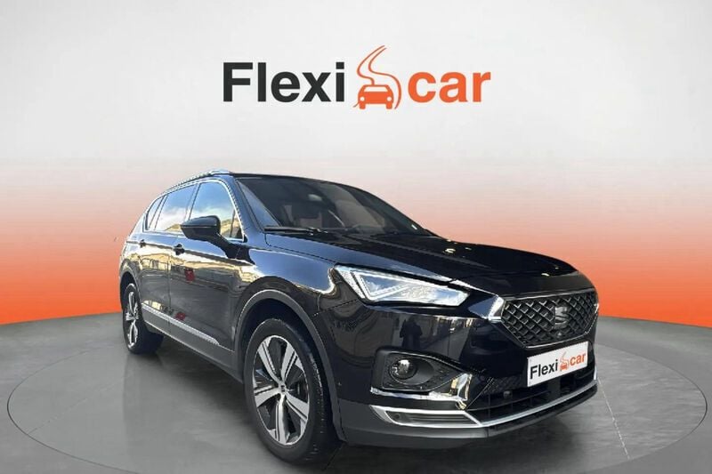 Azul Usado 2021 Seat Tarraco 4Drive SUV | 23.990 € (Super precio) - Imagen 1/4