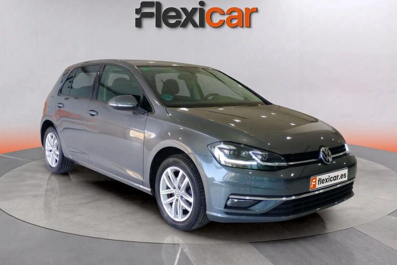 Gris Usado 2019 VW Golf VII Advance Berlina | 15.890 € (Precio justo) - Imagen 1/4