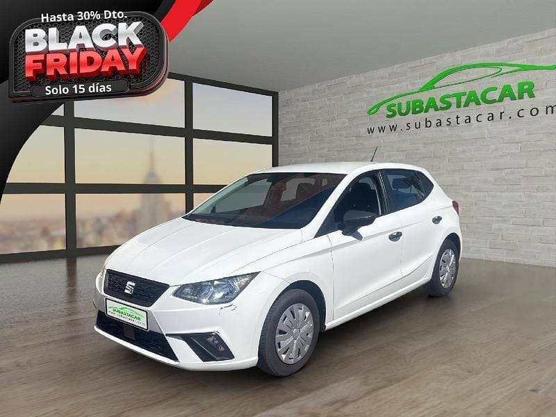 Blanco Usado 2021 Seat Ibiza Business | 9463 € (Super precio) - Imagen 1/4
