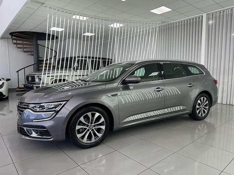 Usado Renault Talisman Business 120 CV (88 kW) 2021 Gris Familiar