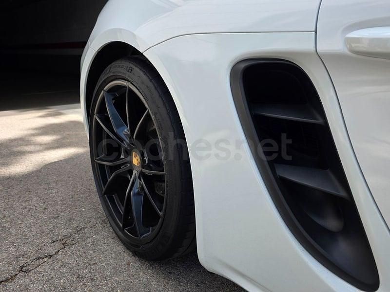 Usado Porsche 718 Boxster 300 CV (220 kW) 2018 Blanco Descapotable