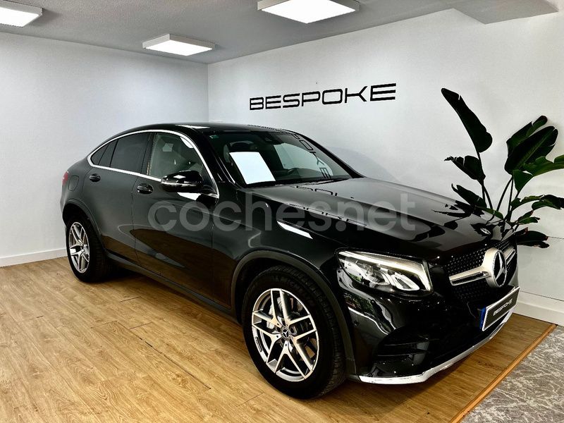 Negro Usado 2019 Mercedes GLC250 Coupe | 38.999 € (Precio justo) - Imagen 1/4