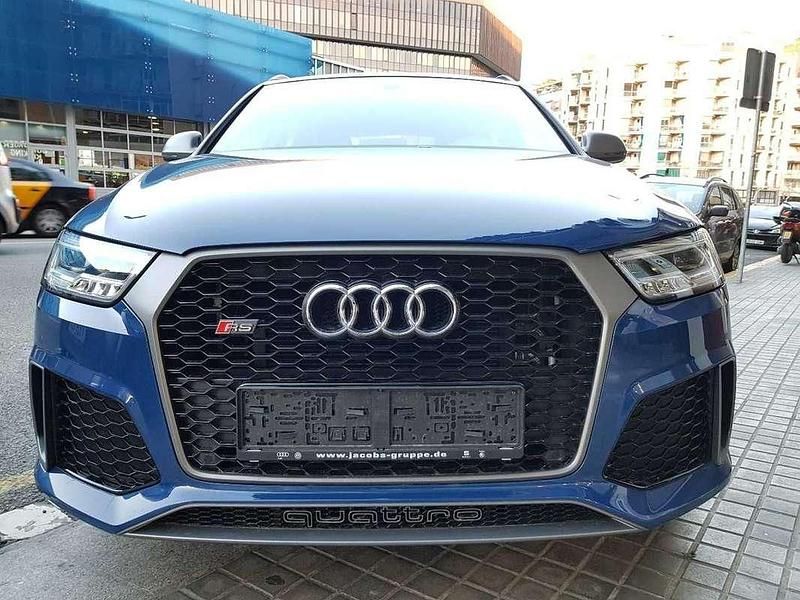 Usado Audi RS Q3 Performance 367 CV (269 kW) 2016 Azul SUV