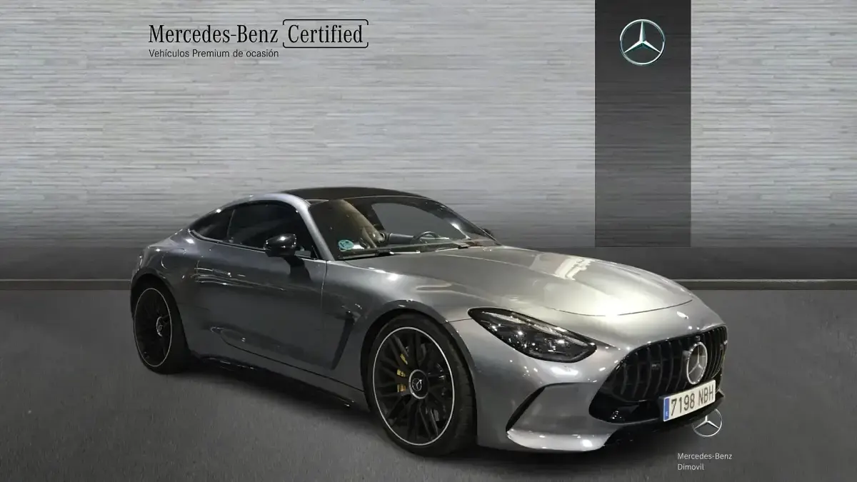 Usado Mercedes AMG GT 63 AMG 585 CV (430 kW) 2025 Gris Coupe