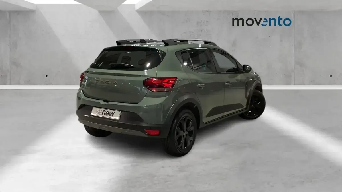 Occasion Dacia Sandero Extreme 101 ch (74 kW) 2025 Gris Berline