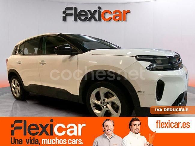 Blanco Usado 2023 Citroën C5 Aircross Feel SUV | 19.490 € (Un poco caro) - Imagen 1/4