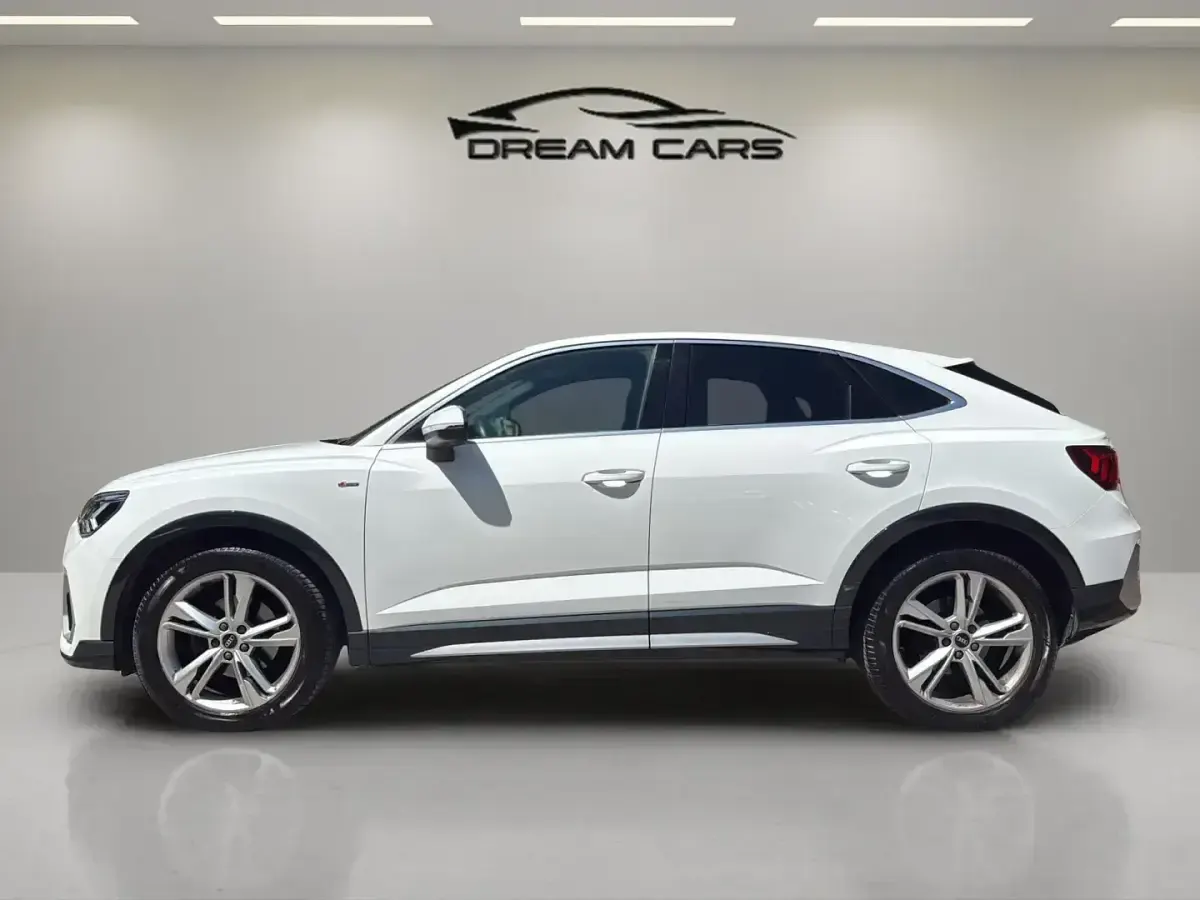 Usado Audi Q3 S-Line 150 CV (110 kW) 2022 Blanco SUV