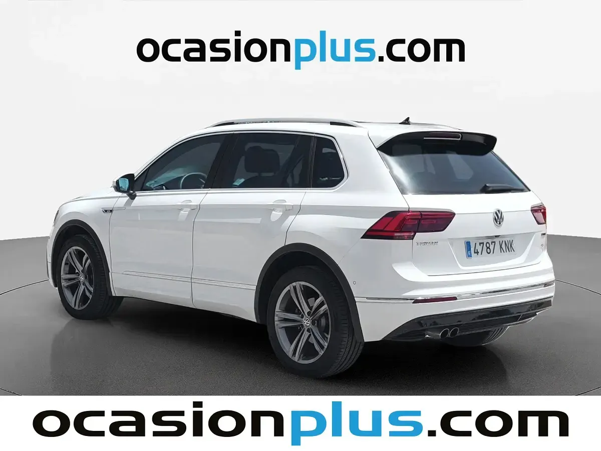 Usado VW Tiguan Sportline 150 CV (110 kW) 2018 Blanco SUV