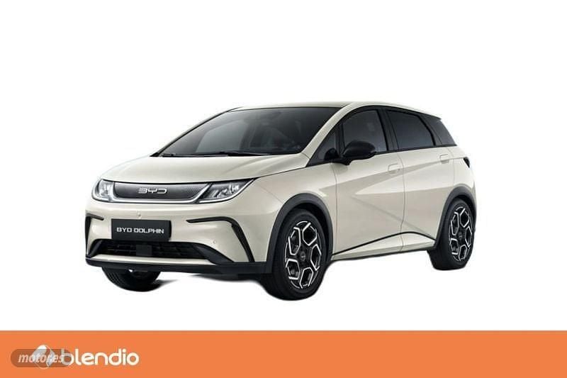 Blanco Nuevo 2025 BYD Dolphin Comfort Utilitario | 29.490 € (Buen precio) - Imagen 1/4