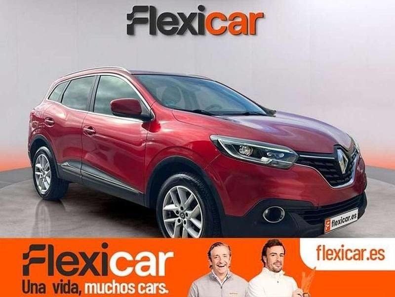 Rojo Usado 2017 Renault Kadjar Intens SUV | 11.990 € (Buen precio) - Imagen 1/4