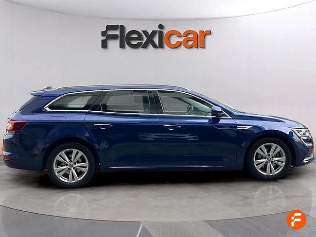 Usado Renault Talisman Intens 130 CV (95 kW) 2017 Azul Familiar
