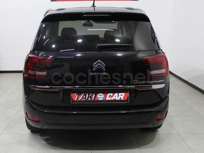 Usado Citroën C4 SpaceTourer Shine 130 CV (95 kW) 2020 Negro Monovolumen