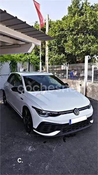 Usado VW Golf VIII GTI Clubsport 301 CV (221 kW) 2023 Blanco Berlina