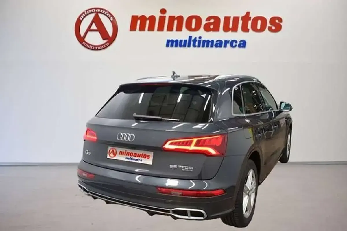 Usado Audi Q5 S-Line 367 CV (269 kW) 2020 Gris SUV