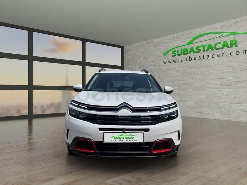 Usado Citroën C5 Aircross Shine 131 CV (96 kW) 2019 Blanco SUV