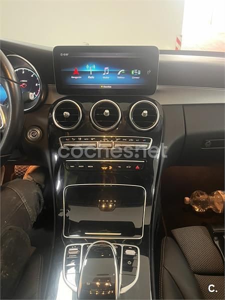Usado Mercedes C220 194 CV (142 kW) 2020 Gris / plata Familiar