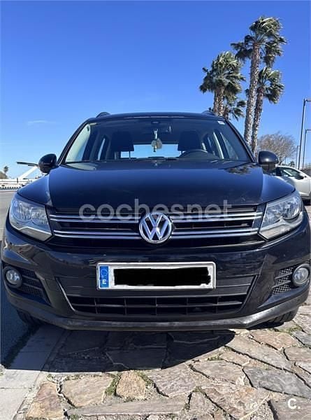 Usado VW Tiguan 110 CV (80 kW) 2012 Negro SUV
